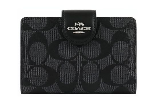 COACH Corner Zip PVC