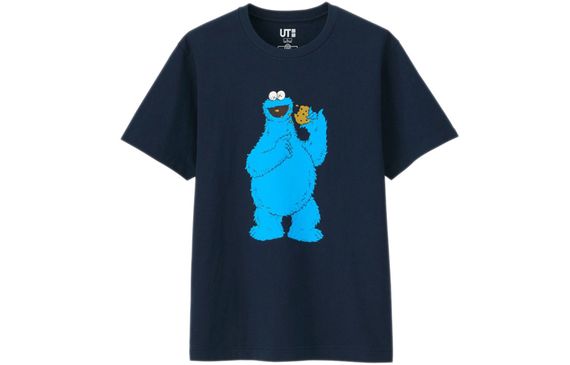 UNIQLO x kaws x sesame street T