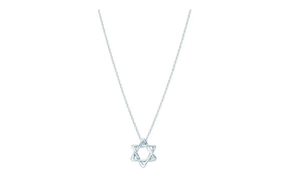 TIFFANY &amp; CO. Elsa Peretti Star of David