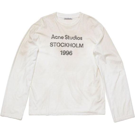 Acne Studios SS23 Logo T