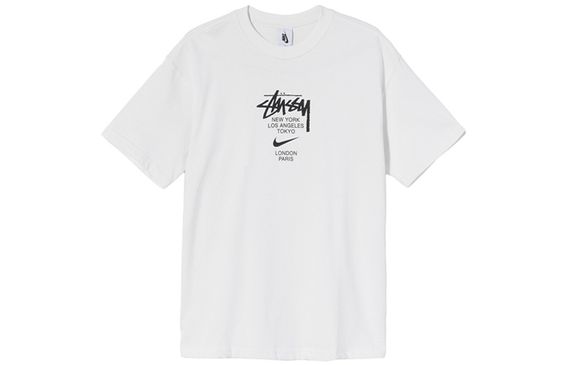 Stussy x Nike Logo T