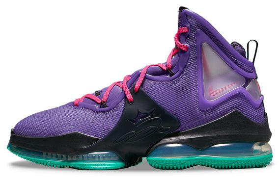 Nike Lebron 19 EP &quot;Purple Teal&quot; 19 TPU