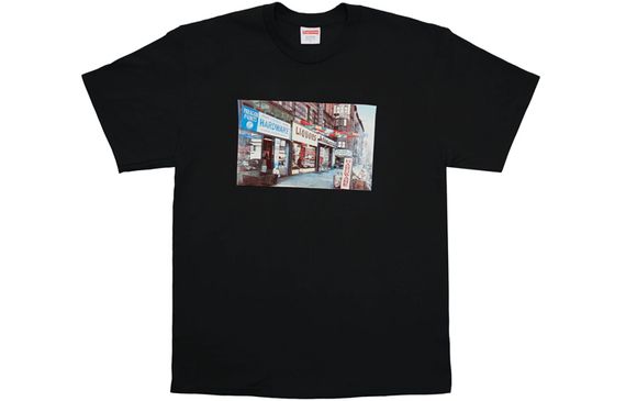 Supreme SS18 Hardware Tee Black T