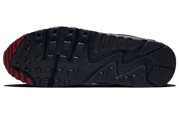Nike Air Max 90 "Black Bordeaux"