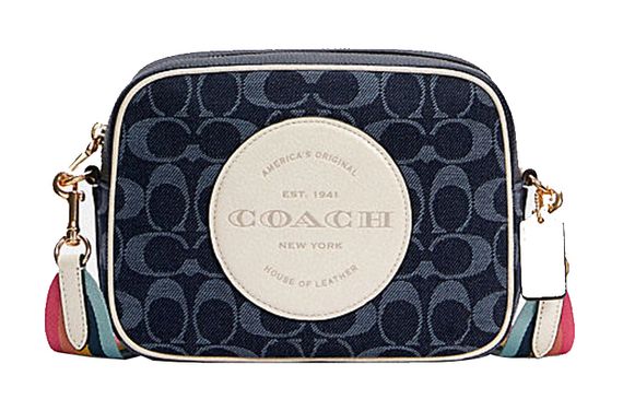 COACH Dempsey 21 Chambray Logo