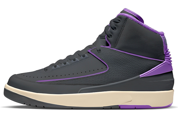 Jordan Air Jordan 2 &quot;Mauve&quot;