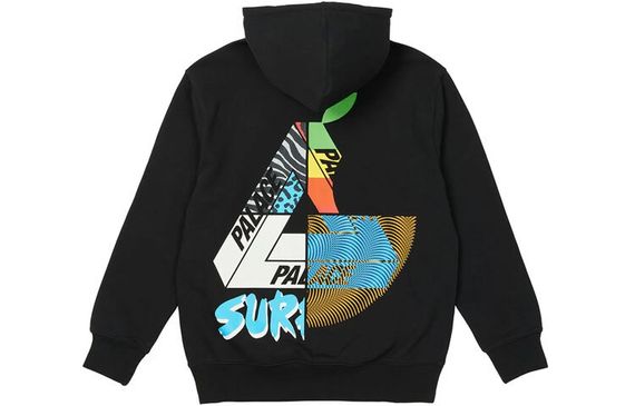 PALACE MIX Up Hood Black Logo