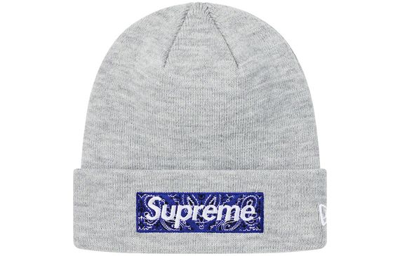 Supreme FW19 Week 16 x New Era Box Logo Beanie