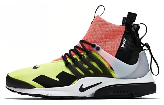 Acronym x Nike Air Presto Mid &quot;Multicolor&quot;