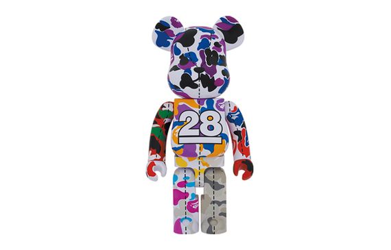 BE@RBRICK x BAPE(R) CAMO MULTI