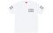 Supreme SS19 Stack Logo Tee White Logo T