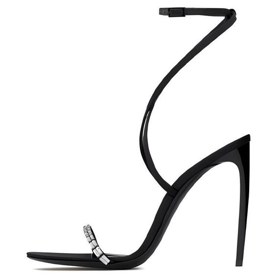 SAINT LAURENT Gloria 11cm