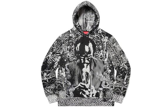 Supreme SS20 Week 1 Miles Davis Hooded Sweatshirt