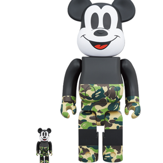 BE@RBRICK x BAPR MICKEY MOUSE