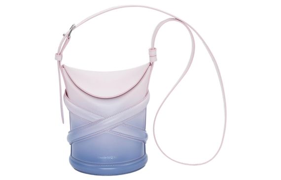 Alexander McQueen THE CURVE BAG