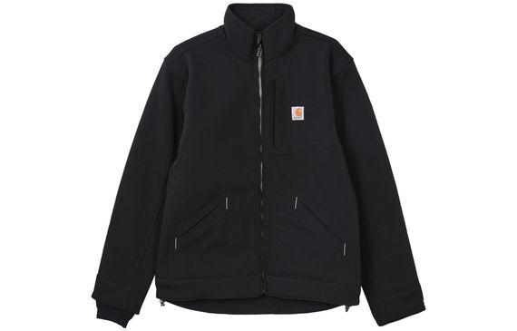 Carhartt 105000 SUPER DUX SHERPA-LINED DETROIT JACKET 1 RELAXED FIT BLACK/