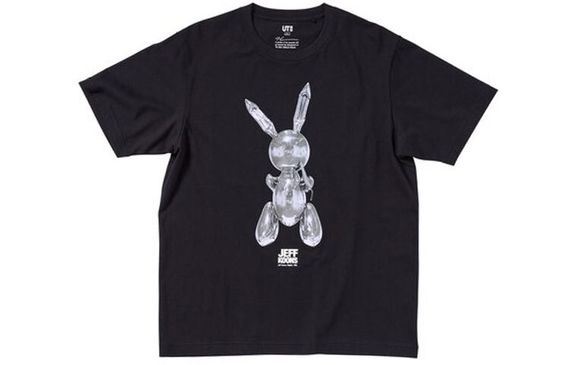 UNIQLO x · (Jeff Koons) Logo T