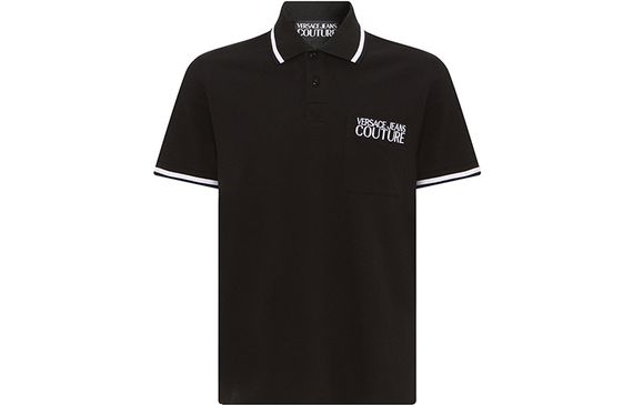 VERSACE JEANS COUTURE SS22 Logo Polo