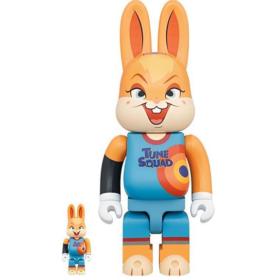 BE@RBRICK 400%100% BUNNY R@BBRICK 2 LOLA BUNNY 8cm/32cm