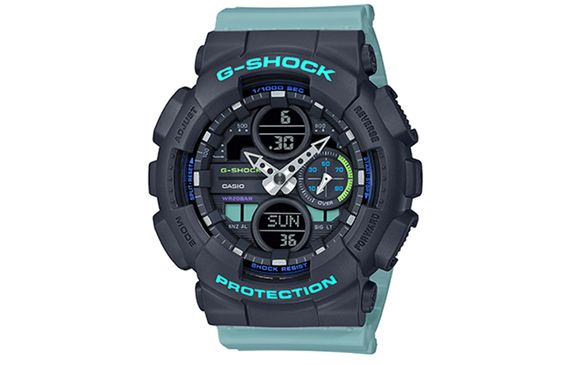 CASIO G-SHOCK WOMAN YOUTH GST GMA-S140-2APR