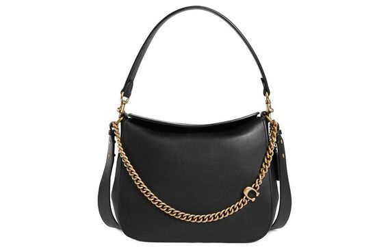 COACH Signature Chain Hobo 34