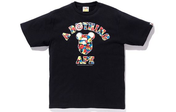 BAPE x Medicom Toy T