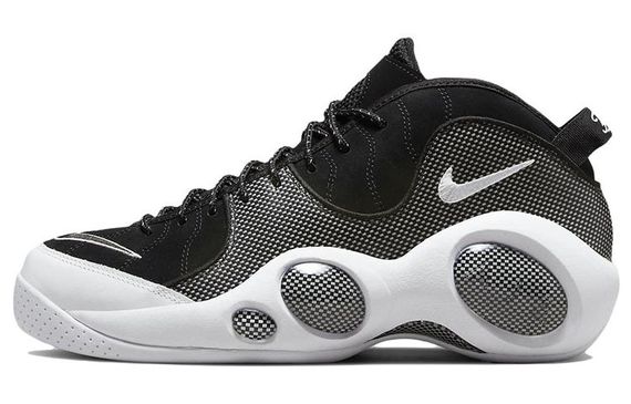 Nike Zoom Flight 95 Black Metallic TPU