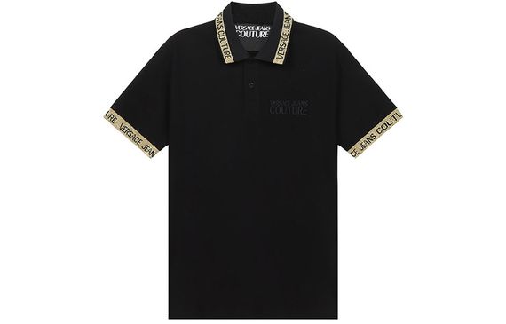 VERSACE JEANS COUTURE FW21 logo polo