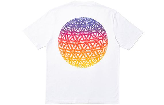 PALACE GLOBULAR T-SHIRT WHITE T