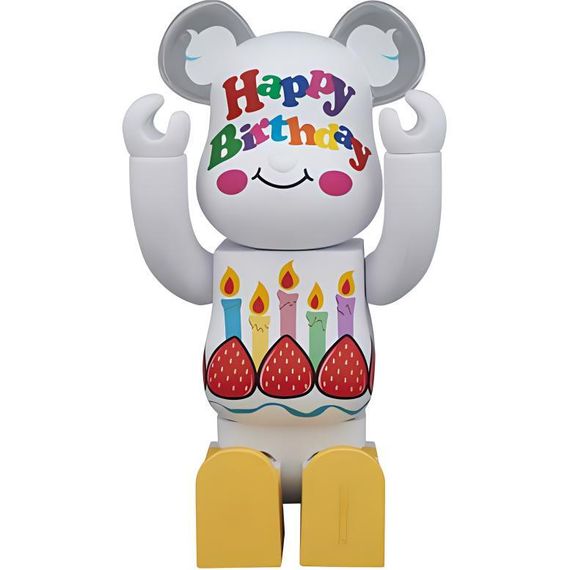 BE@RBRICK Greeting Birthday