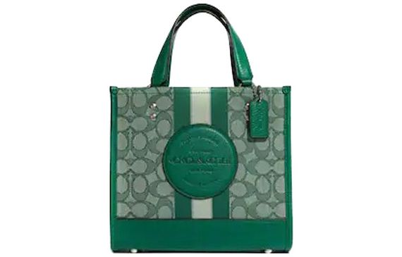 COACH Dempsey 22 Logo Tote