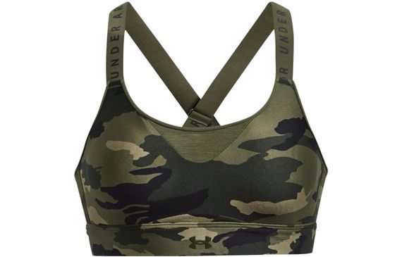 Under Armour UA Infinity High Printed Sports Bra