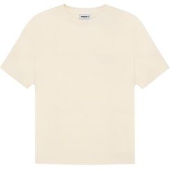 Fear of God Essentials SS21 Short Sleeve Tee Buttercream/Cream Logo T