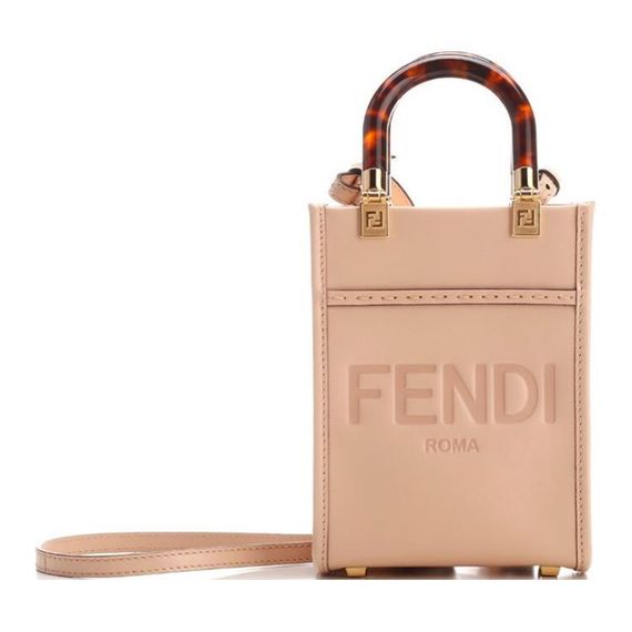 FENDI Sunshine Logo Tote