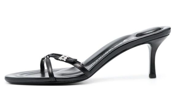 Alexander wang Dhalia 47mm leather mules 7cm