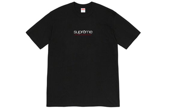 Supreme Week 1 Five Boroughs Tee Logo Logo T