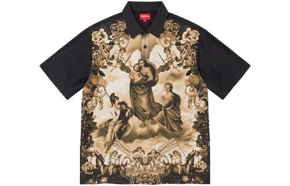 Supreme FW22 Week 1 Heavenly Silk Polo Polo