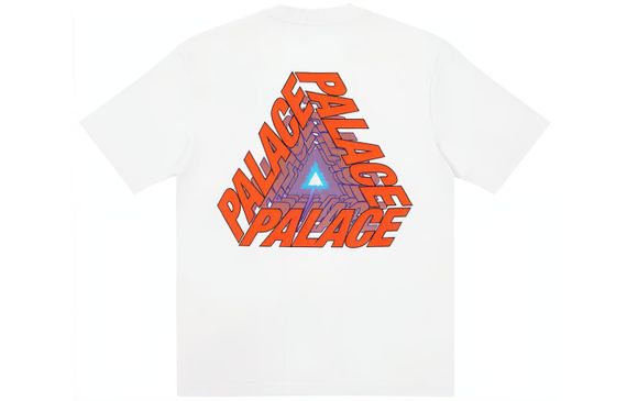 PALACE SS22 P3 Bare Times T-shirt White T