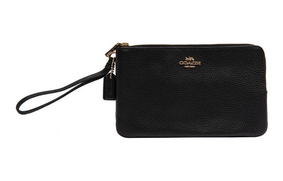 COACH Double Zip Wallet 22
