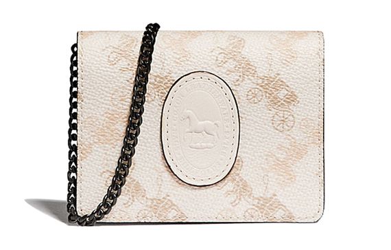COACH Accordion Card Case 10