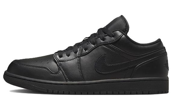 Jordan Air Jordan 1 Low &quot;Triple Black&quot;