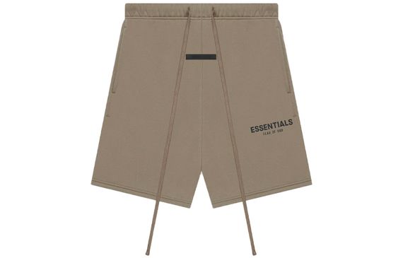 Fear of God Essentials SS21 Sweatshort Taupe