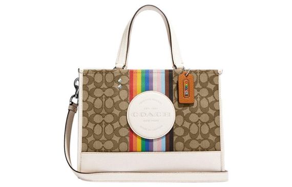 COACH Carryall 29 Logo Tote