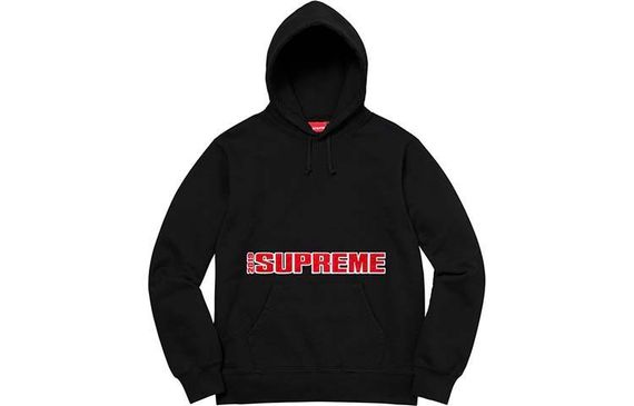 Supreme SS19 Blockbuster Hooded Sweatshirt