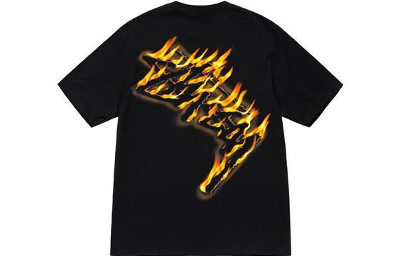 Stussy SS23 BURNING STOCK TEE T