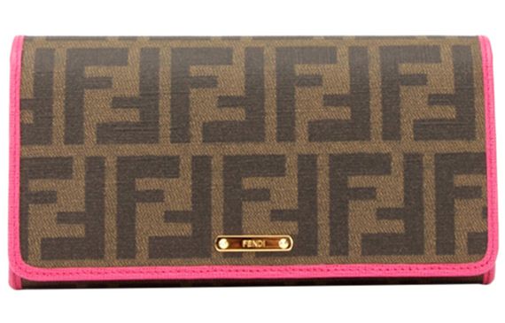 FENDI Logo FF PVC