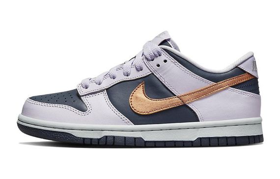 Nike Dunk Copper Swoosh