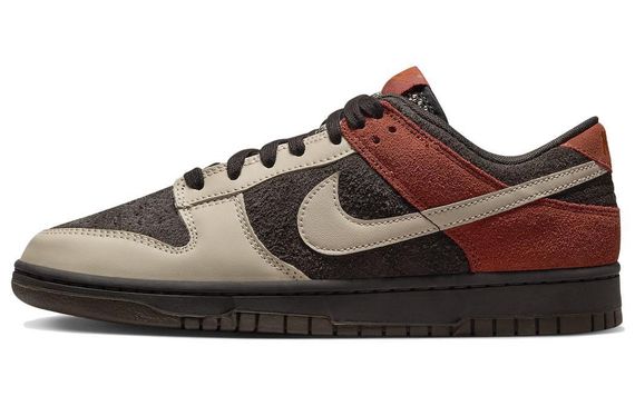 Nike Dunk Low &quot;Velvet Brown and Rugged Orange&quot;