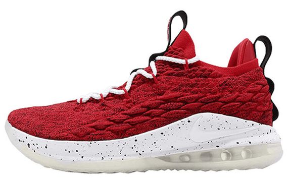 Nike Lebron 15 Low University &quot;Red &quot;