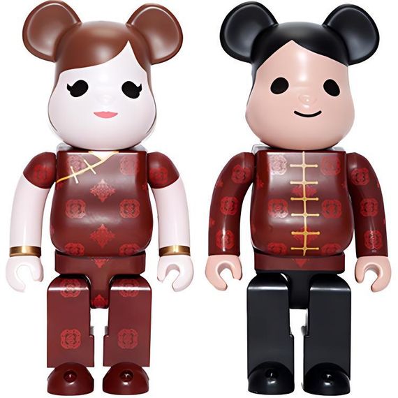 BE@RBRICK x CLOT 2